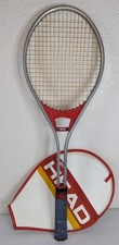 Vintage AMF Head Standard Master Aluminum Tennis Racquet 4 3/8 L w/ Cover
