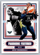 2025 Panini Donruss WNBA - Franchise Features Arike Ogunbowale #3