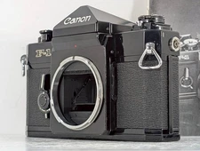 [Optical Mint READ] Canon F-1 F1 Late 35mm SLR Film Camera Body Black from Japan