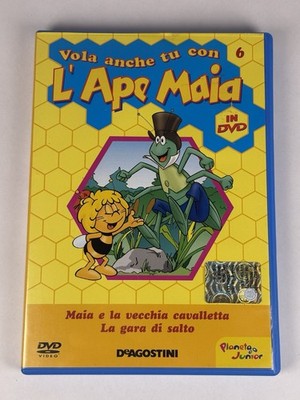 DVD L'Ape Maia Vol 6 - Maia und die alte Heuschrecke - DeAgostini Planet Junior