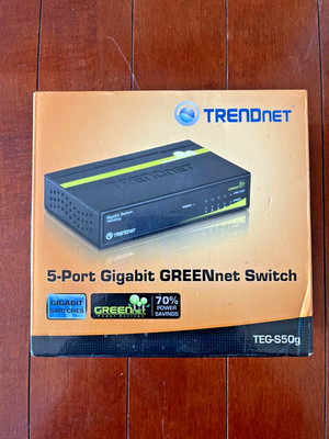 TRENDnet TEG (TEG-S50g) 5-Ports External Switch