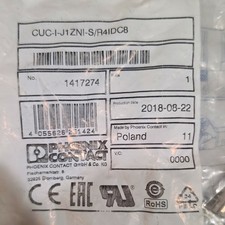 Phoenix Contact CUC-I-J1ZNI-S/R4IDC8 IDC In-Line 4-Pin Connector Gray 24AWG