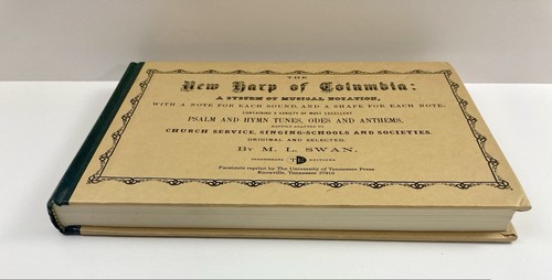 The New Harp of Columbia 1978 Tennesseana Edition M.L. Swan | Psalms Hymns HB - Picture 3 of 18