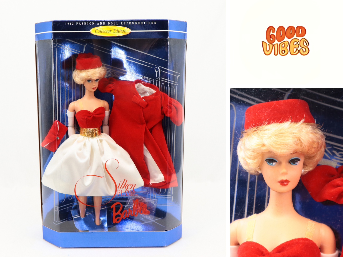 Mattel Silken Flame Barbie Doll (18449) for sale online | eBay