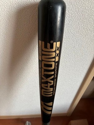 Mizuno MaxTone Hybrid Composite Softball Bat Graphite US 84cm 800g Used