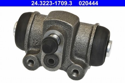 ATE 2x Radbremszylinder 24.3223-1709.3/2x Grauguss für FORD MAVERICK UDS UNS 2