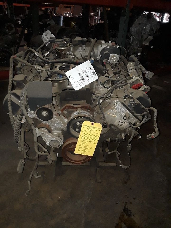 Engine 4.6L VIN V 8th Digit Flex Fuel Fits 07-08 CROWN VICTORIA 333957 Foto 2 de 4