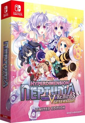 Hyperdimension Neptunia Re Birth3 V Generation Limited Edition