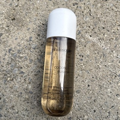 Philosophy Body & Hair Fragrance Mist - Coconut Rush 7.9 fl. oz. / 236ml  (NEW)