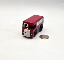 Thomas  Friends Wooden Railway Train Tank Engine - Bertie the Bus - 2002 - EUC