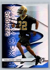 2008 SPx Blue Tracy Porter 146 /299