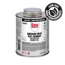1Pc Oatey 30885V Cement Pvc Gray 16Oz