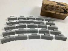 Plombco IAWS-25 Wheel Weights 0.88 Oz Each - Box Of 25