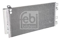 Febi Klimaanlage Kondensator FüR Mini R52 Cooper R50 R53 One 01-08 64531490572
