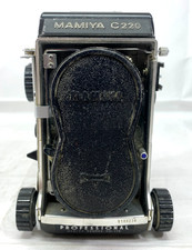 Mamiya C220 TLR 6X6 Film Camera  Sekor 80mm f2.8 Made in JAPAN - Not Tested 