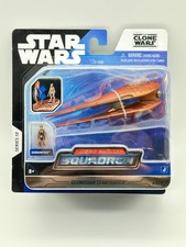 Star Wars Micro Galaxy Series 10 Geonosian Starfighter  0213