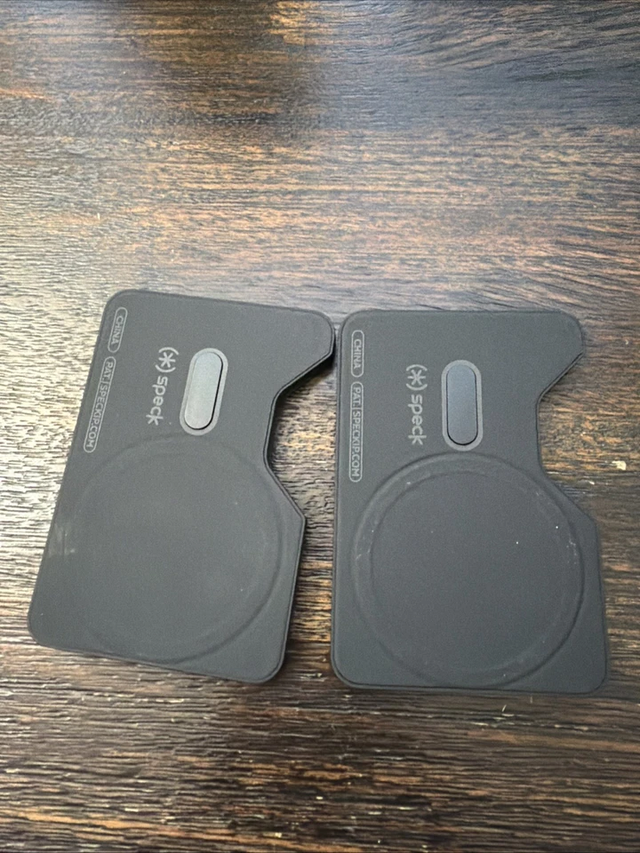 Cartera Speck ClickLock para Magsafe Apple iPhones NEGRA LOTE DE 2 USADOS* Foto 3 de 3