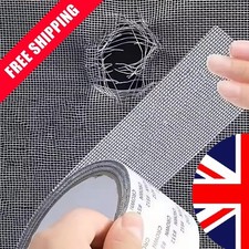 Waterproof Window Screen Repair Tape Door Window Fix Self-adhesive Net Patch 2M