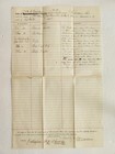 1864 antique CIVIL WAR thibodaux la 60TH INDIANA JUDKINS STORES EXPENDED — photo 1