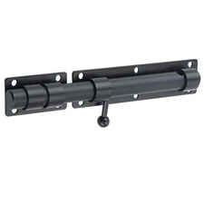Alise 10 inch Barrel Bolt Latch,Slide Bolt Latch,Heavy Duty Solid SUS304 Stai...