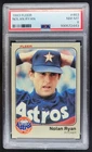 1983 Fleer Nolan Ryan #463 PSA 8 Houston Astros JE4