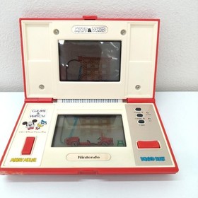 JRW Game & Watch Mickey & Donald Need repair