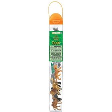 Wild Animals Toob Mini Figures Safari Ltd NEW Toys Educational Figurines Kids