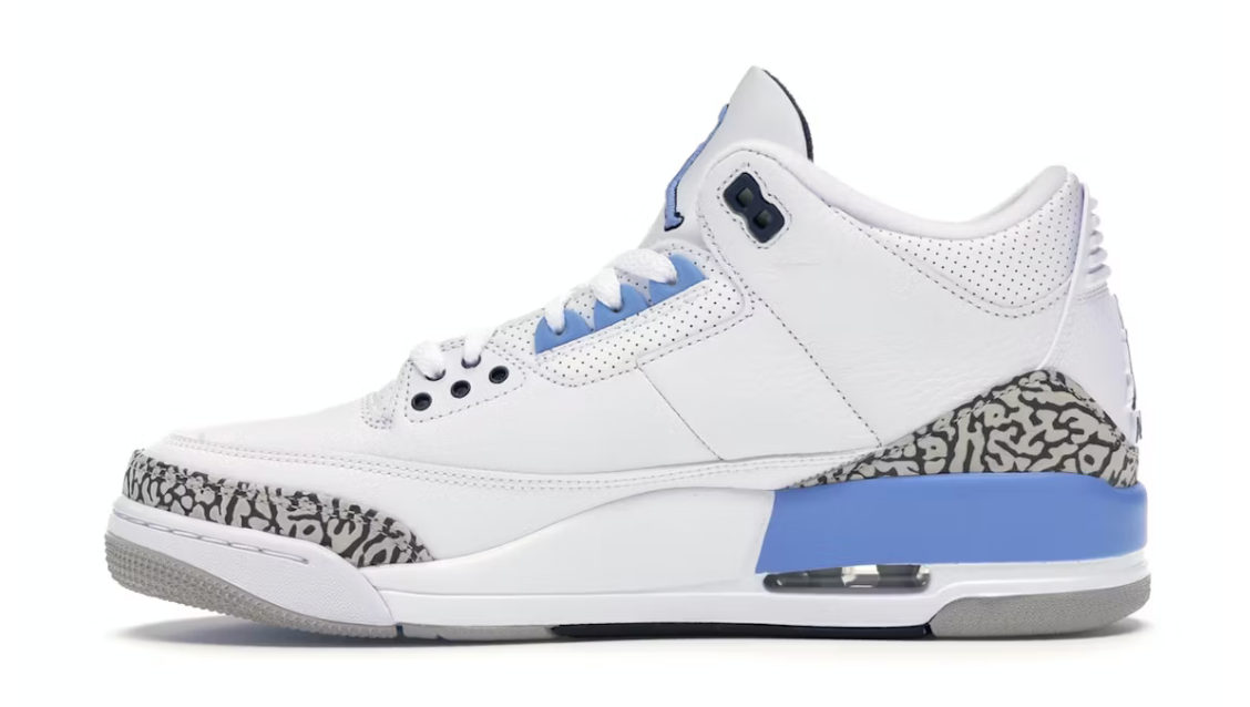 Size 11 - Jordan 3 Retro Mid UNC for sale online | eBay