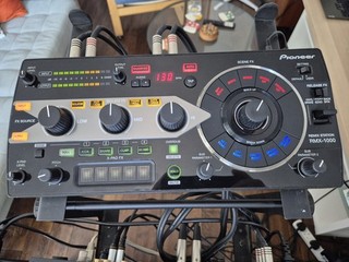 Pioneer RMX 1000 Remix Station 3D Printed Stand UDG Protective Carry Case