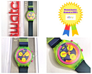 Swatch Chrono Grand Prix | eBay