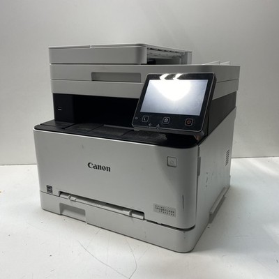 Canon F175000 White Black LCD Panel All In One Laser Printer