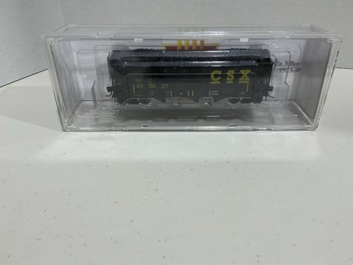 Coche tolva Broadway Limited 5629 CSX H2a 3 bahías escala HO 1:87 480820 | Zustand: Used