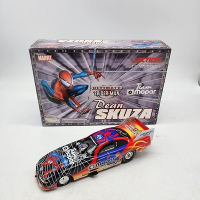 7C Dean Skuza Team Mopar/Spider-Man 2001 Avenger Action 1:24 Funny