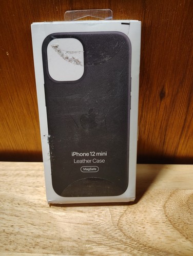 Apple Leather Sleeve MagSafe für iPhone 12 mini - Sattelbraun + Leder Case - Bild 6 von 8