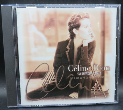 Celine Dion   S'il Suffisait D'Aimer CD 1998 French Pop Rock 550 Music