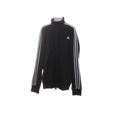 Adidas, Trainingsjacke, Jungen, Größe: 164, Schwarz/Weiß #Iim