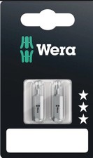 Image of Wera 05073313001 Classic Torx Bits With 1/4in Hexagon Drive TX 10, Pack of 2