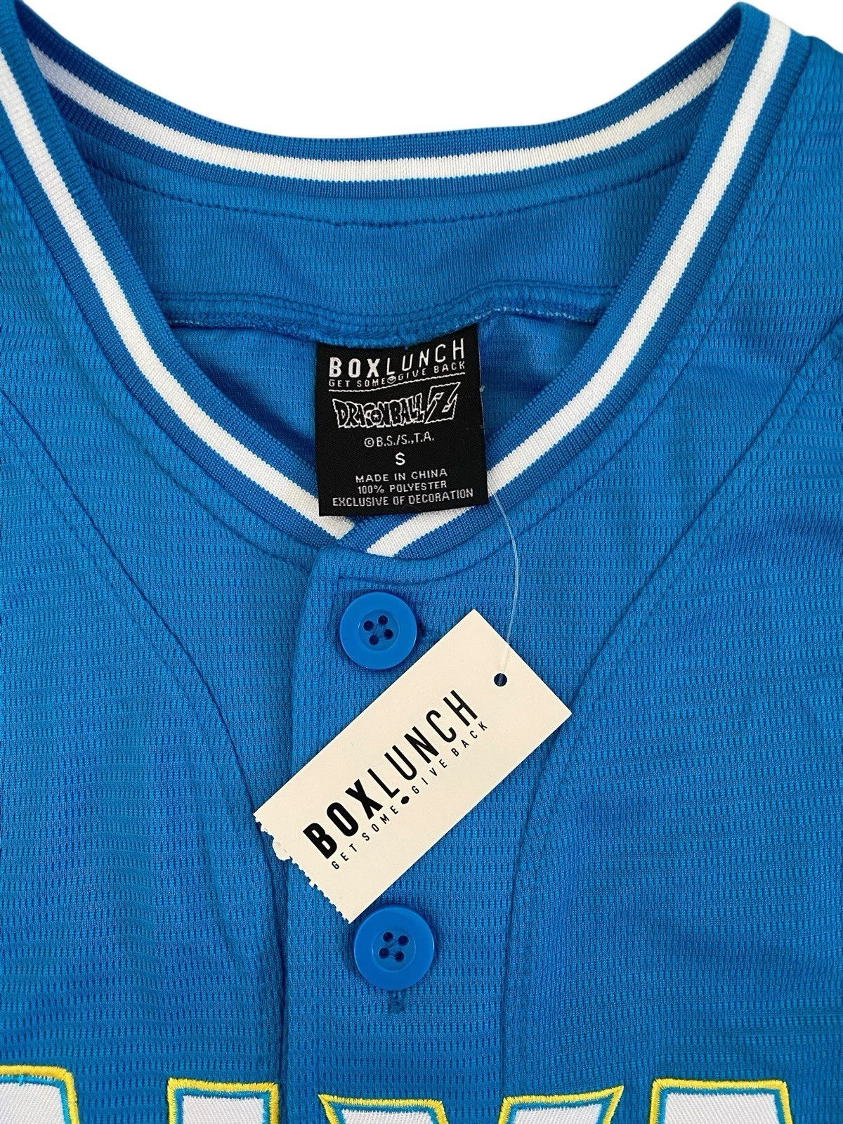 Dragon Ball Z Vegeta Baseball Jersey