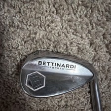Sweet Bettinardi H2 Satin Nickel Wedge 58° LW GD R300 Shaft