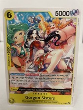 Gorgon Sisters Pre Release Stamp English Near Mint One Piece