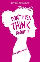 Sarah Mlynowski | Don't Even Think About It | Taschenbuch | Englisch (2015)