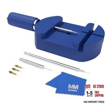 Watch Band Strap Link Pin Remover Adjust Repair Tool Kit for Blue - Modern