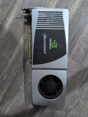 NVIDIA Quadro FX 4800 GDDR3 PCIe Graphics Card Tested Working Out Of HP Desktop