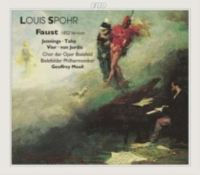 SPOHR/MOULL/BIELEFELD PHILHARMONIC: FAUST - CD