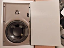 Proficient W800 In-Wall Home Theater Speaker – 8" Woofer, Aluminum Dome Tweeter