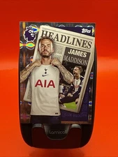 2025/26 Topps Premier League James Maddison Headlines SSP No.450