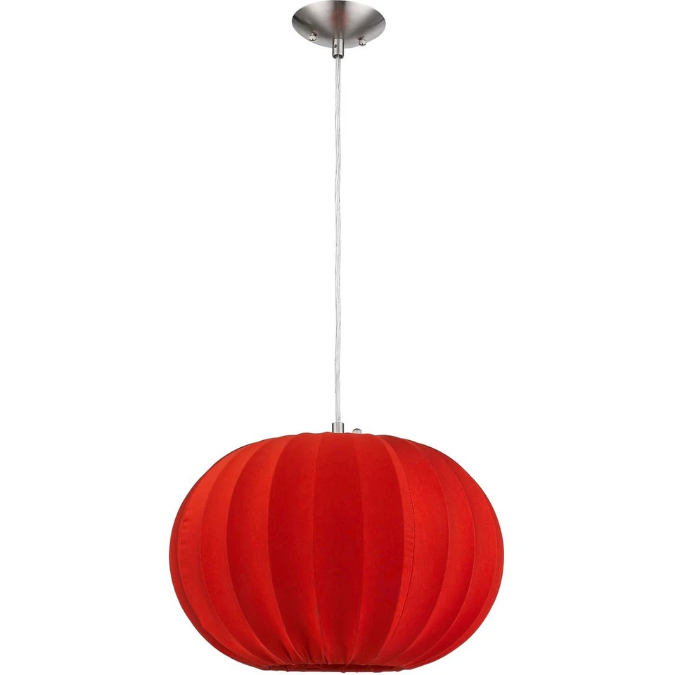 Colgante Trend Lighting TP7912-R Shanghai níquel cepillado Foto 3 de 4