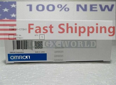 1PC NEW Omron Programmable Controller CQM1H-CTB41 CQM1HCTB41 PLC