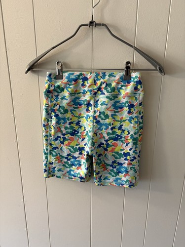 Members Marks Girls Compression Shorts Size Large 10/12 With Pockets EUC P3 - Picture 5 of 9