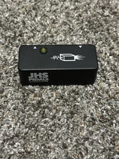 JHS Pedals Little Black Buffer Guitar Effects Pedal Chain Unit